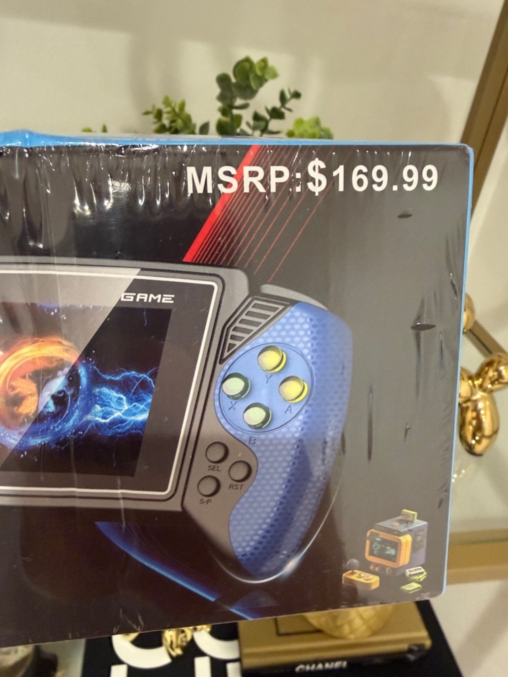 Controller Game Box Handheld Console - Picture 8 of 11